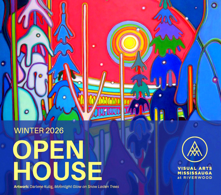VAM Open House 28 Nov 2025 image source: Visual Arts Mississauga